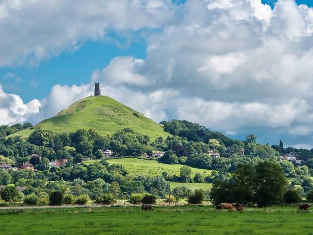 Glastonbury Tor Glastonbury Tor