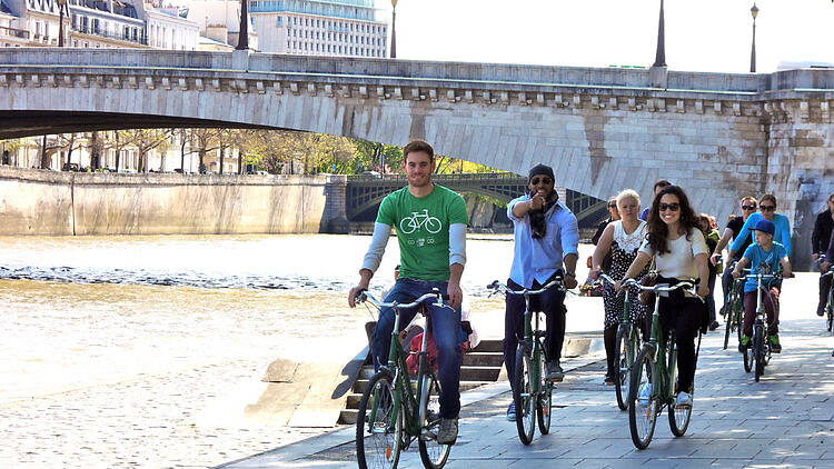 Breakfast and biking