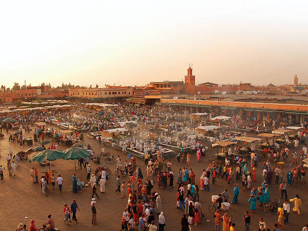 Djemaa el Fna Djemaa el Fna