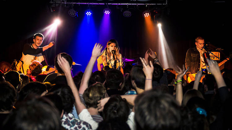 Wolf Alice at Nambucca