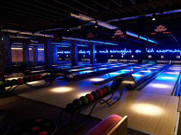 Queens bowling alley Queens bowling alley