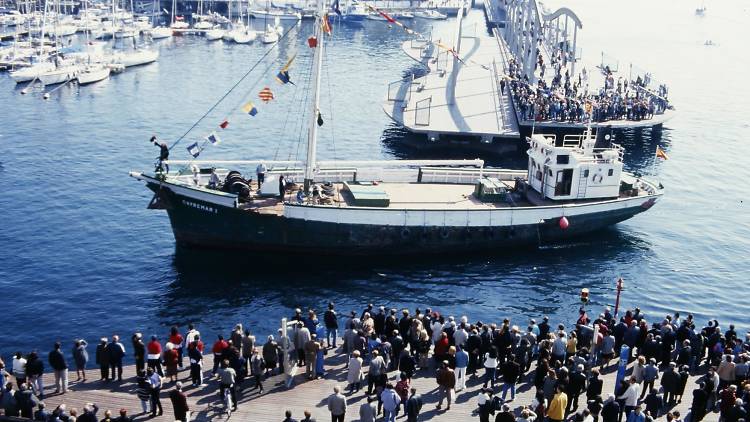 Exposició 'Un vaixell centenari'