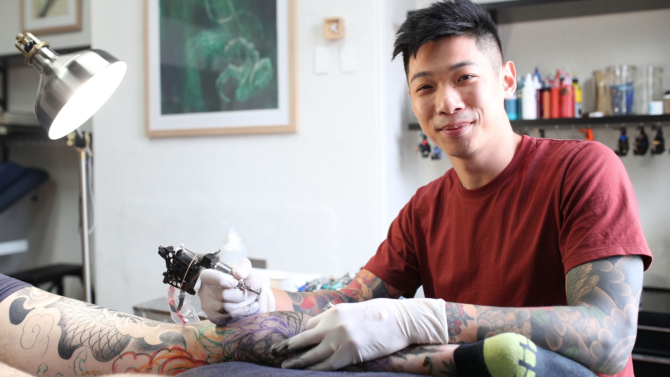 Richmond Tattoo & Arts Festival returns with world-renowned artists, Ryan  Ashley