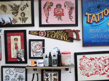 The best tattoo parlours in Melbourne