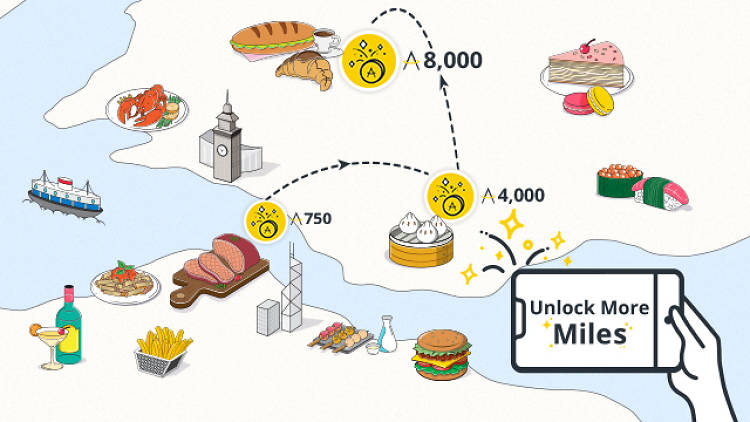 Asia Miles Block Chain