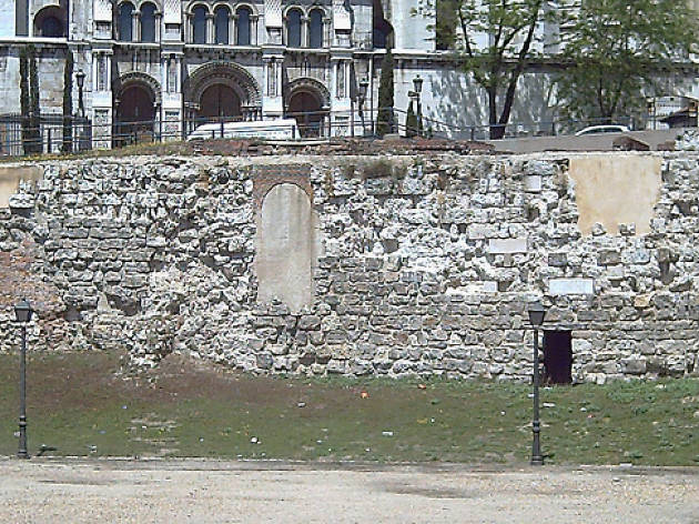 Muralla árabe Muralla árabe