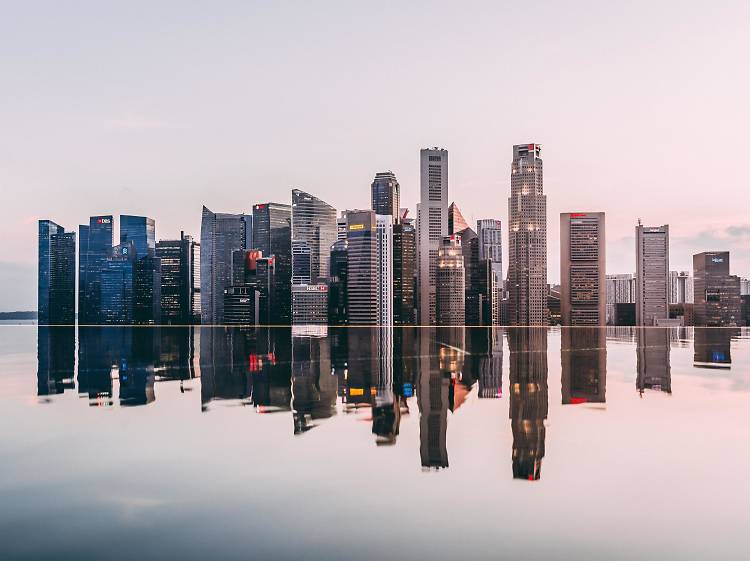 Singapore skyline