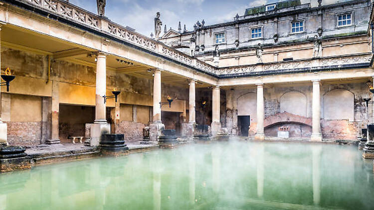 The Roman Baths