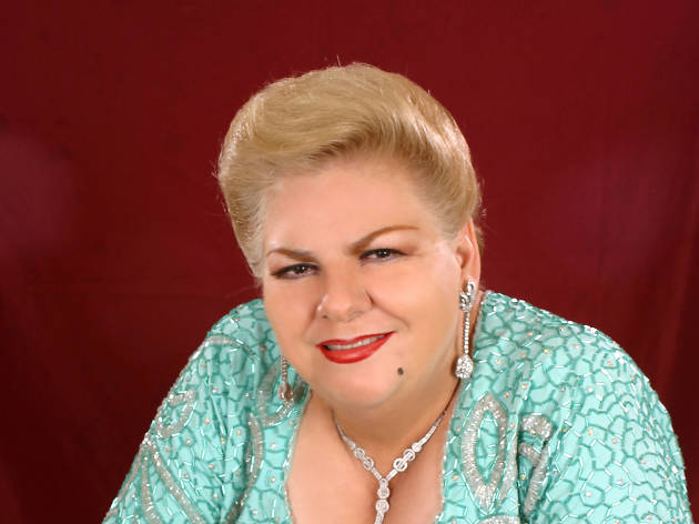 Paquita la del Barrio Paquita la del Barrio vuelve a la CDMX