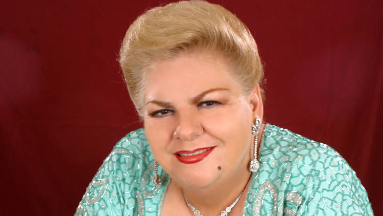 Paquita la del Barrio vuelve a la CDMX