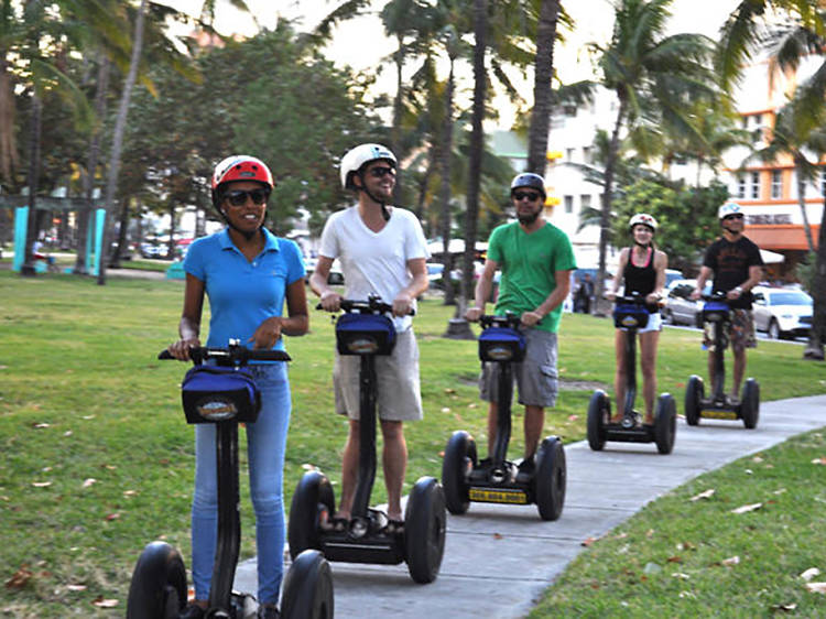 Miami Segway Tour