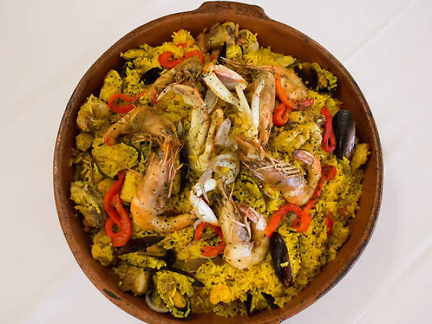 Paella Paella en la CDMX