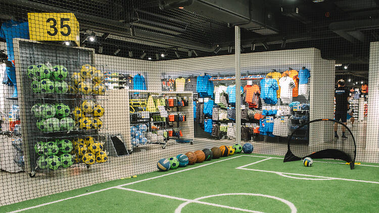 Gear up at Decathlon