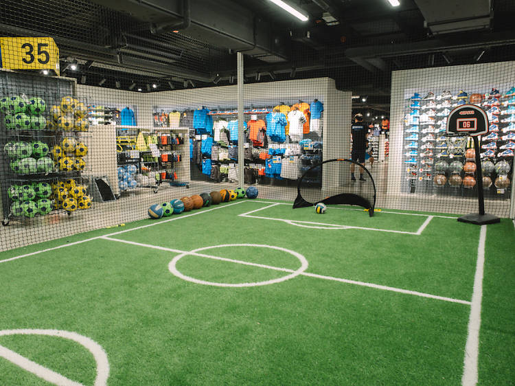 Gear up at Decathlon