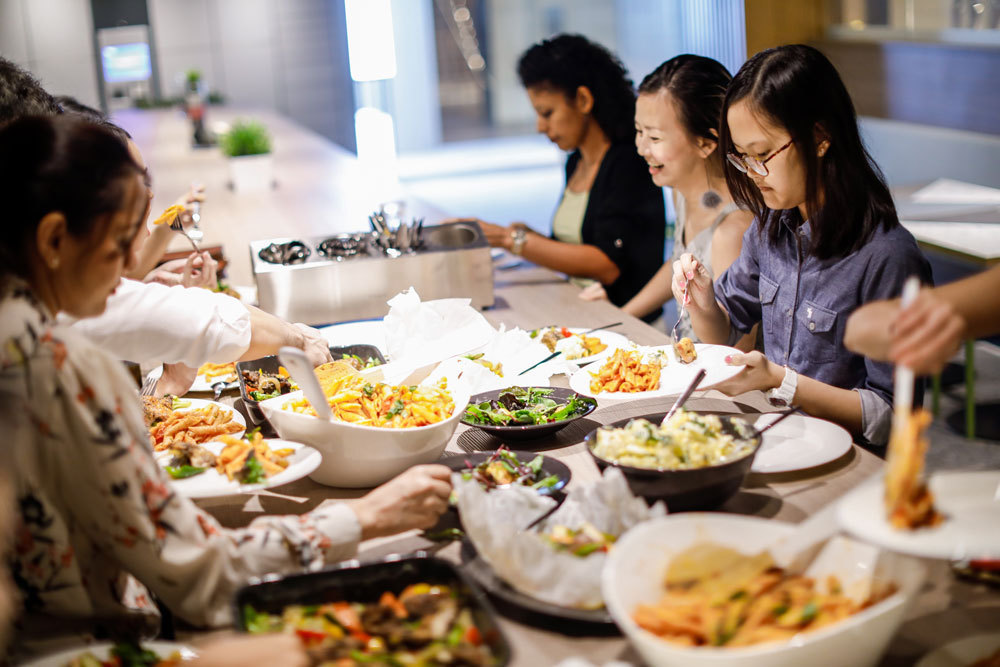OUE Social Kitchen | Things to do in Raffles Place, Singapore