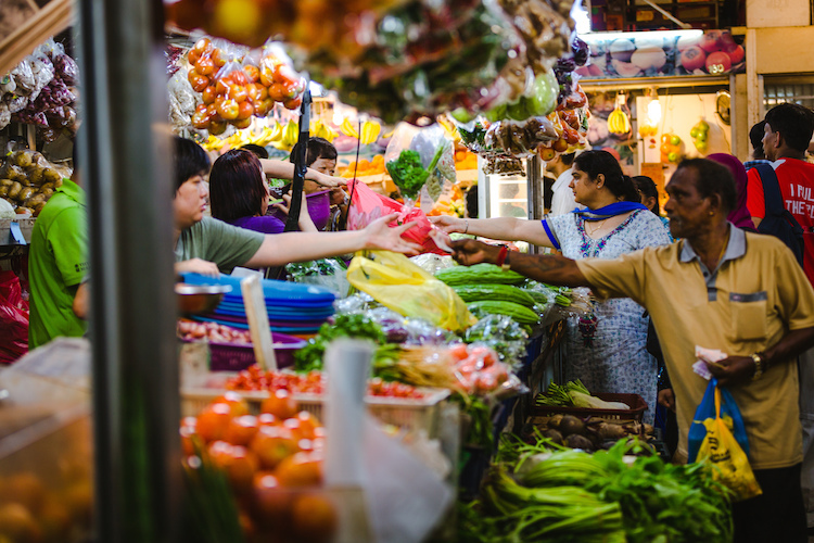 tourist market singapore