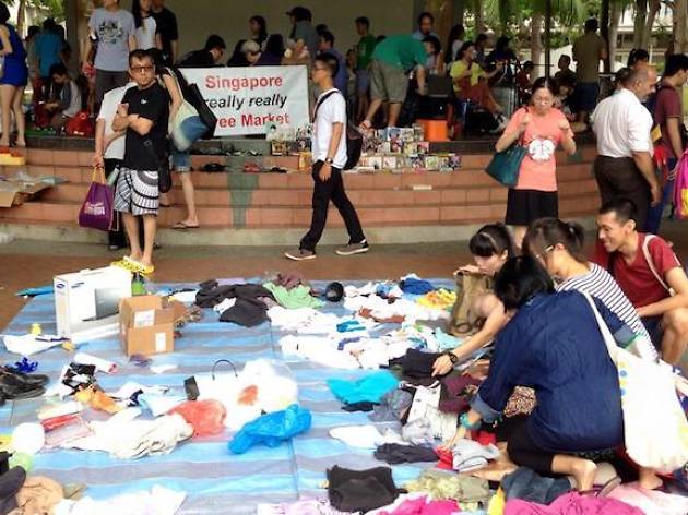 Singapore Really Really Free Market Singapore Really Really Free Market