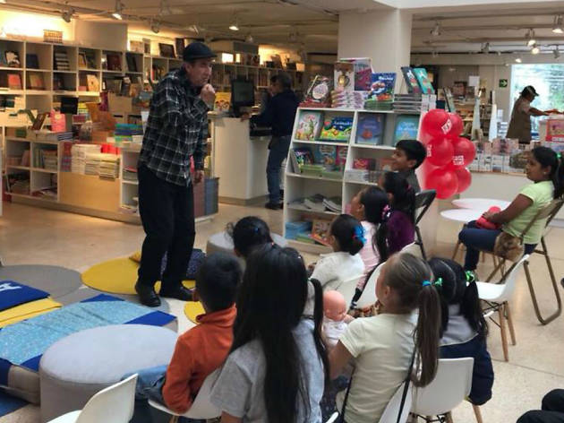 Actividades para niños en las librerías del FCE Actividades para niños en las librerías del FCE