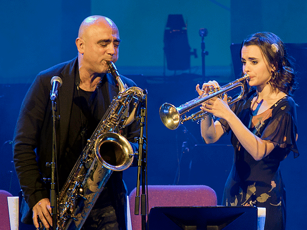 Festival Jardins de Pedralbes 2018: Andrea Motis & Joan Chamorro Big Band Festival Jardins de Pedralbes 2018: Andrea Motis & Joan Chamorro Big Band