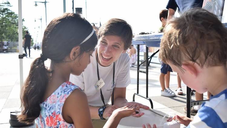 Science Saturday at Hudson River Park