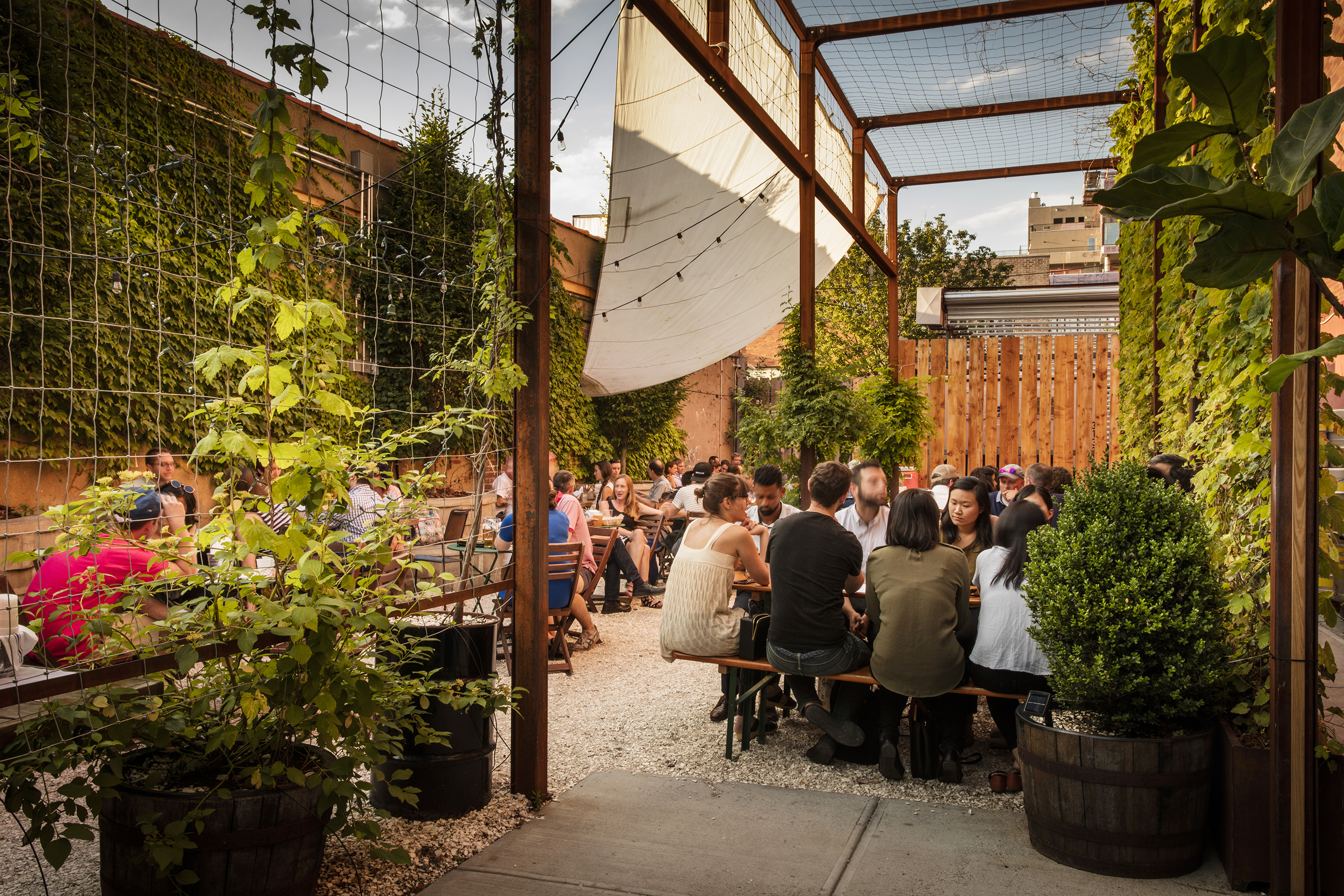 Summer Drinks in NYC Outdoor Bars and Summer Cocktails