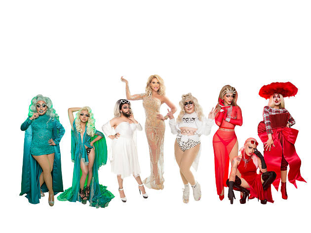 La más draga La más draga, el reality de Youtube conducido por Lorena Herrera inspirado en RuPaul Drags race