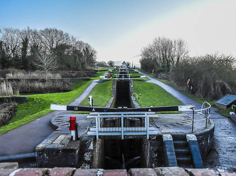 Foxton Locks and Boiler House