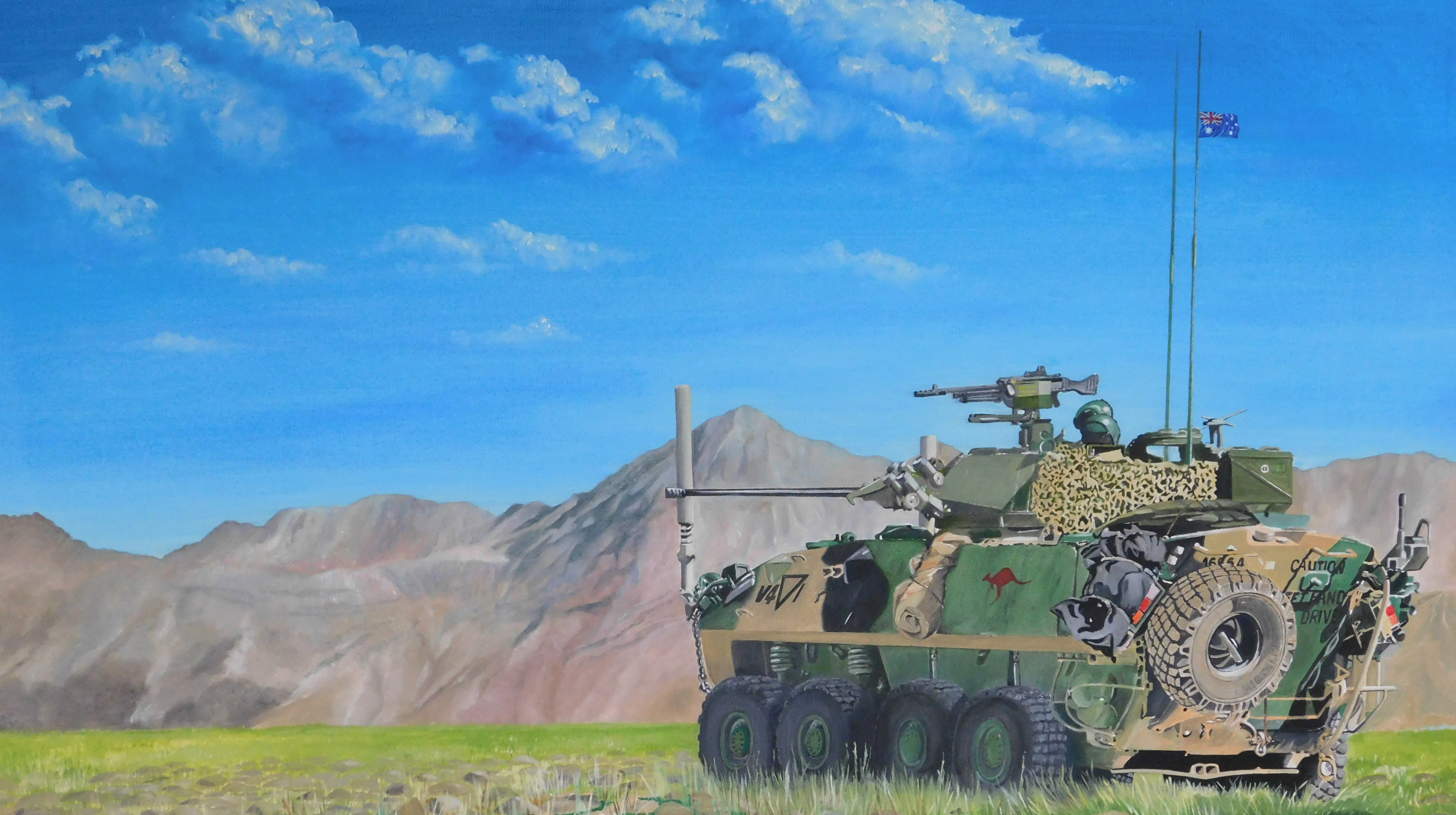 Robert Milton Military Artist Art in Melbourne