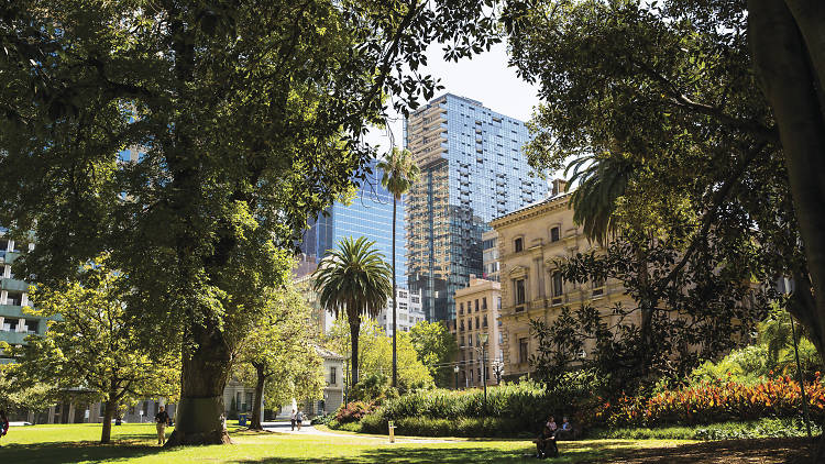 Treasury Gardens