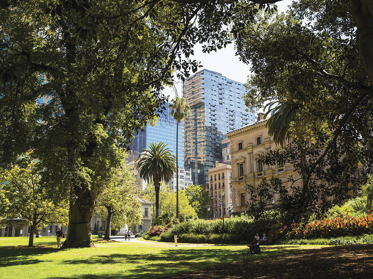 Treasury Gardens