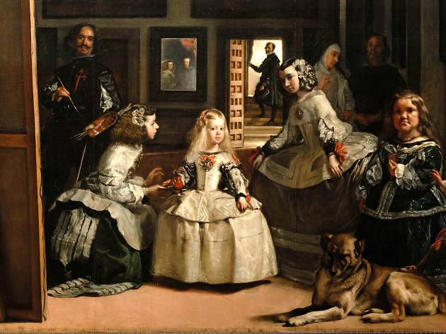 Las Meninas, Diego Velázquez (English) Las Meninas, Diego Velázquez