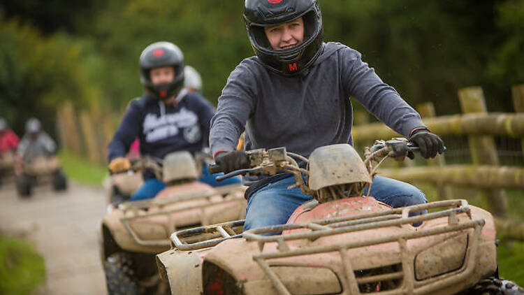 Taff Valley Quad Bike & Activity Centre