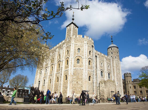 do not reuse - The White Tower, Tower of London - for Premier Inn do not reuse - The White Tower, Tower of London - for Premier Inn