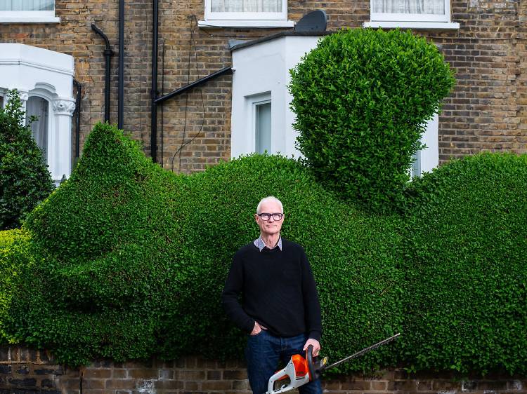 The gardener who turns hedges into topiary animals