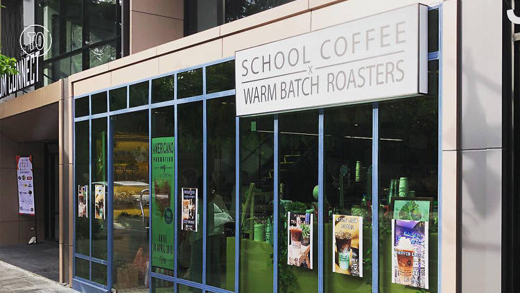 School Coffee x Warm Batch Roasters