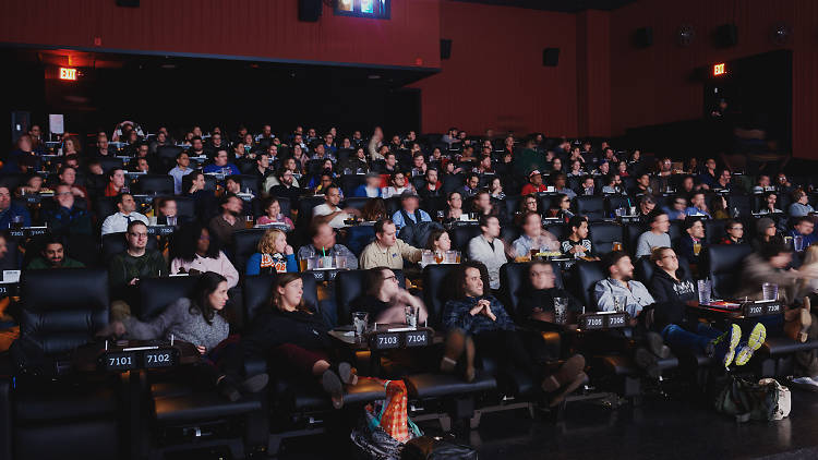 Most-loved cinemas