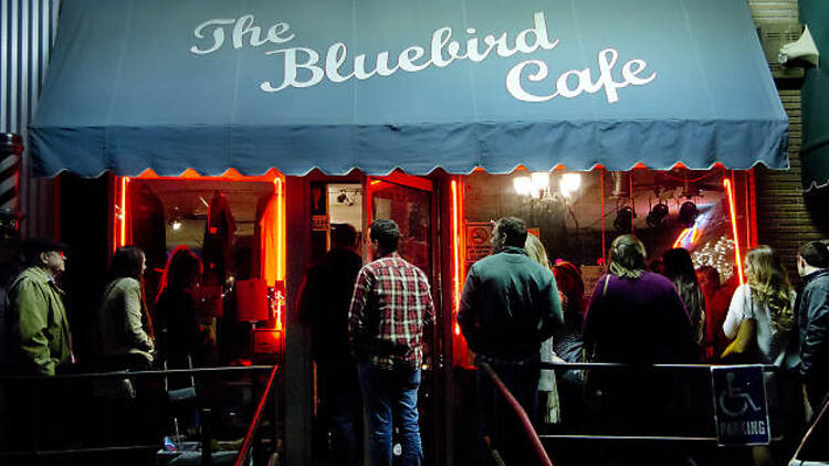 The Bluebird Café