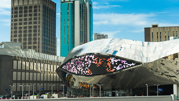 Stock photo of Birmingham - for Premier Inn campaign