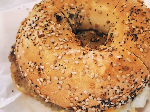 The Bagel Baker The Bagel Baker