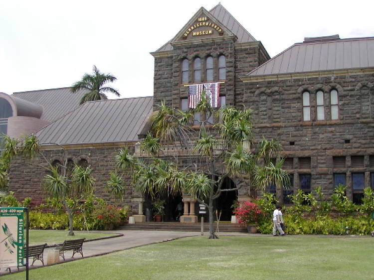 Bishop Museum 