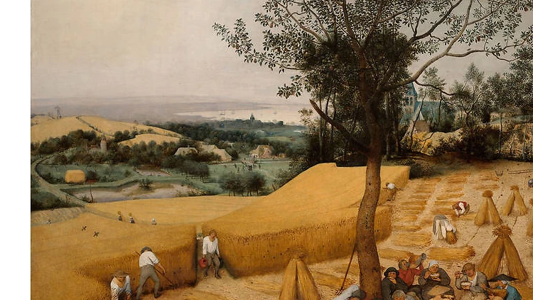 Pieter Bruegel the Elder, The Harvesters, 1565 Pieter Bruegel the Elder, The Harvesters, 1565