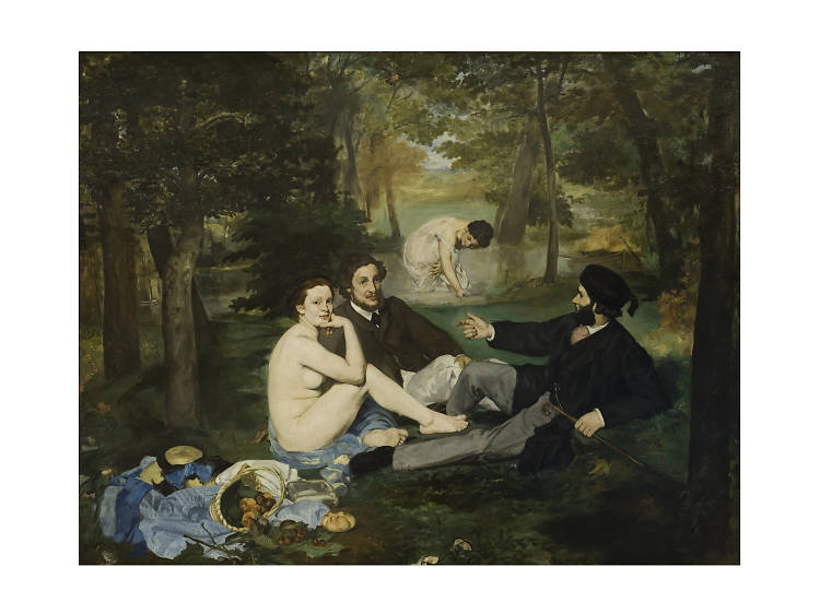 Édouard Manet, Le Déjeuner sur l’herbe, 1863