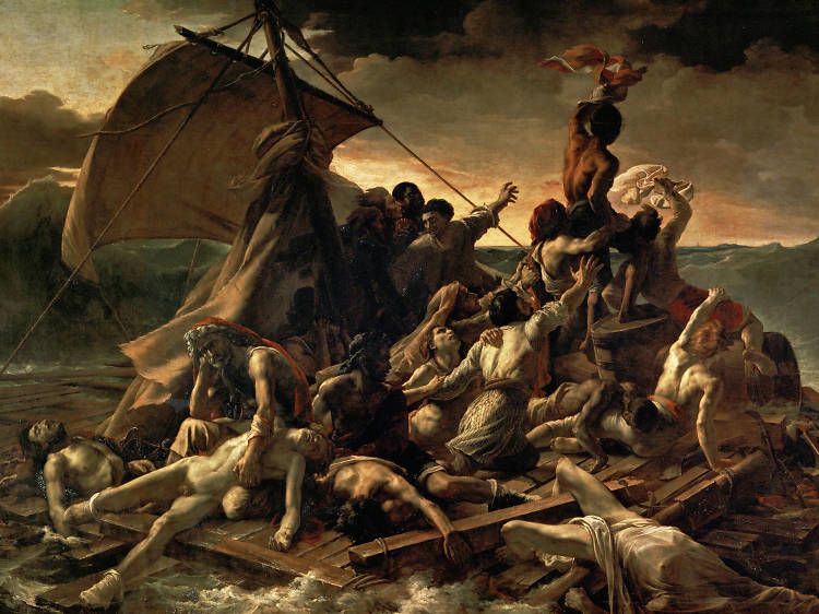 Théodore Géricault, The Raft of the Medusa, 1818–1819