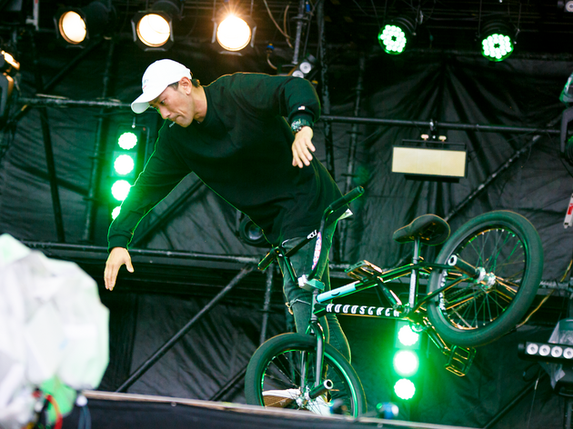 スケボーやBMX、都市型スポーツの祭典「キメラゲームス」が開催 スケボーやBMX、都市型スポーツの祭典「キメラゲームス」が開催