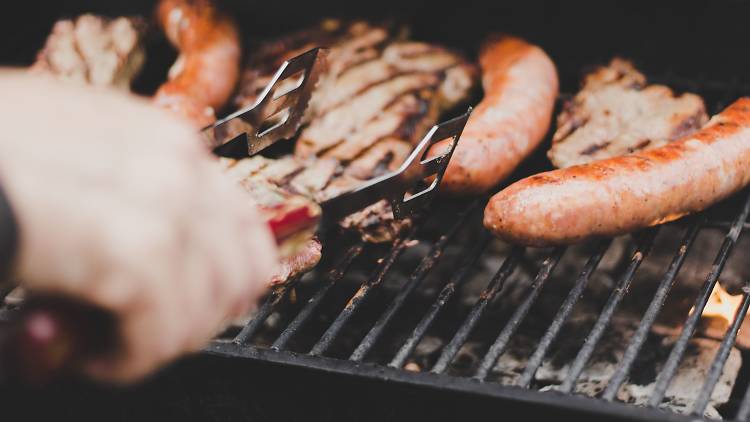 Generic barbecue bbq barbeque image