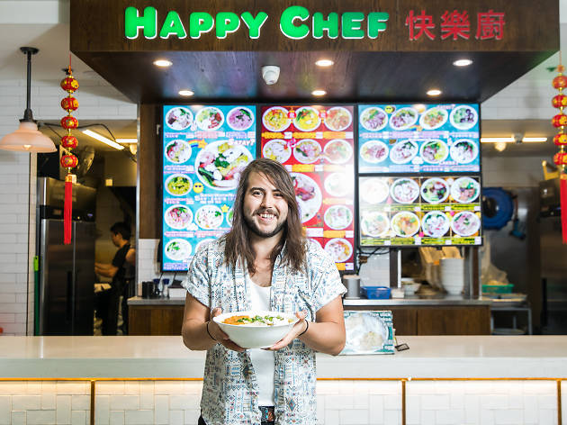 Hugh Piper, Dear Sainte Eloise, Happy Chef Secret Sydney__Hugh__ Happy Chef
