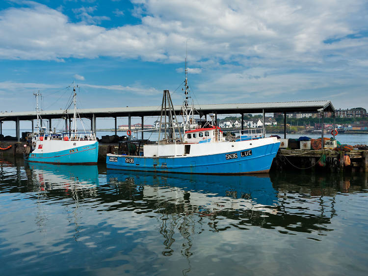 North Shields Fish Quay