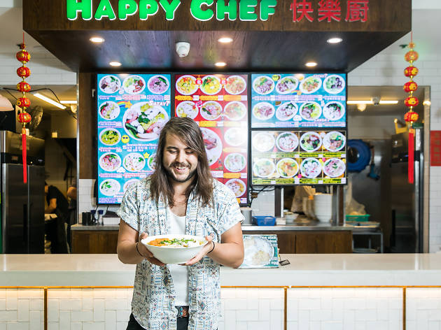 Secret Sydney__Hugh__ Happy Chef Secret Sydney__Hugh__ Happy Chef