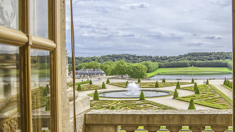 Full access to the palace and gardens