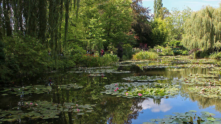 Monet’s Giverny and Versailles day trip